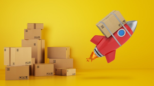 Rocketship doing removals