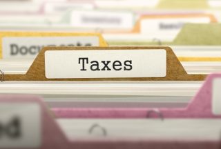 Taxes and files