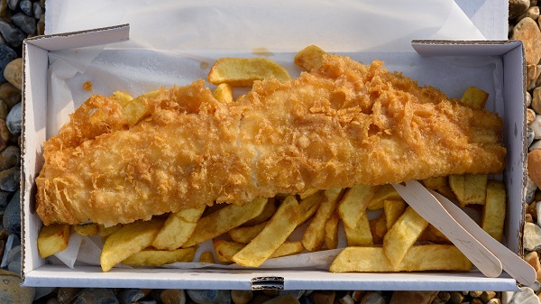 Fish and chips