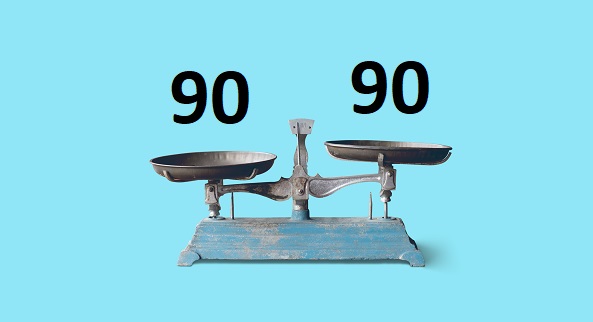 Weighing scales