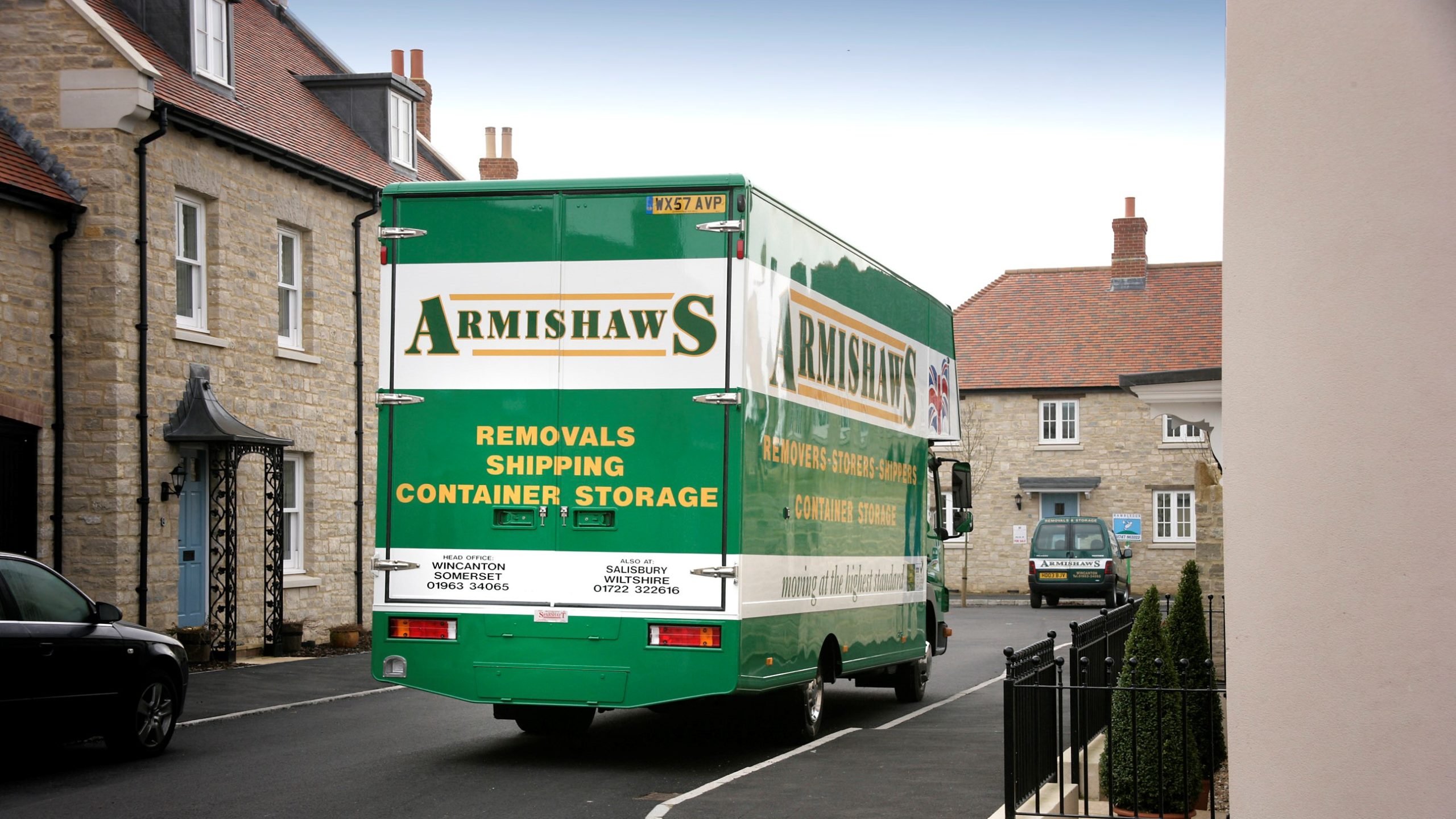 Removals Truck