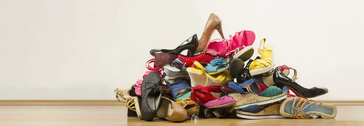 How To Pack Shoes For Moving