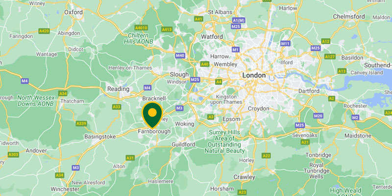 Farnborough, Hampshire