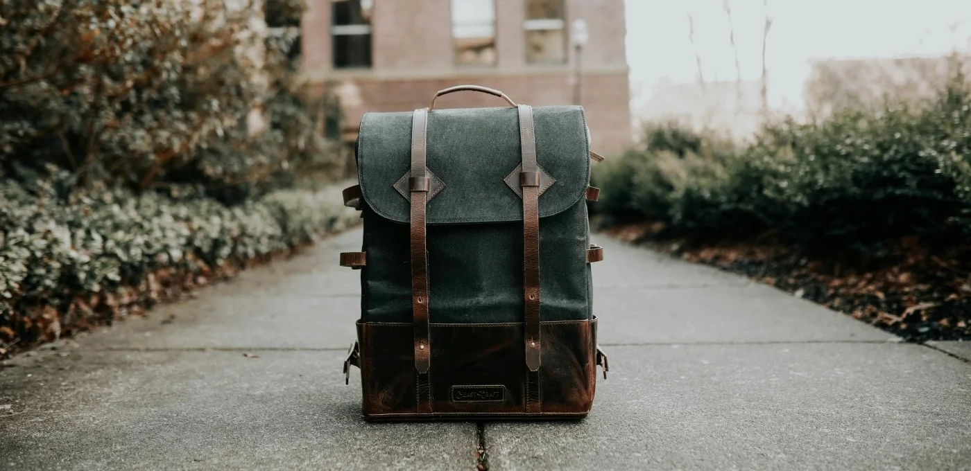 Leather Backpack