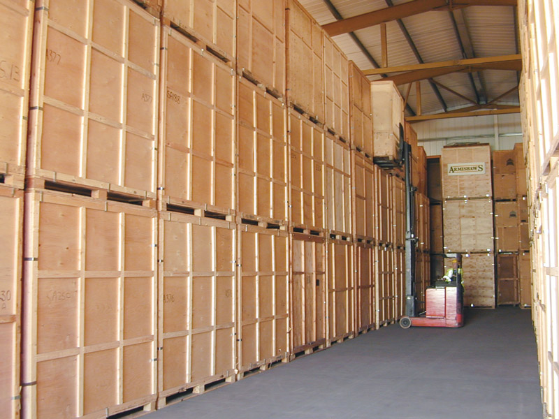 Wincanton Storage Depot