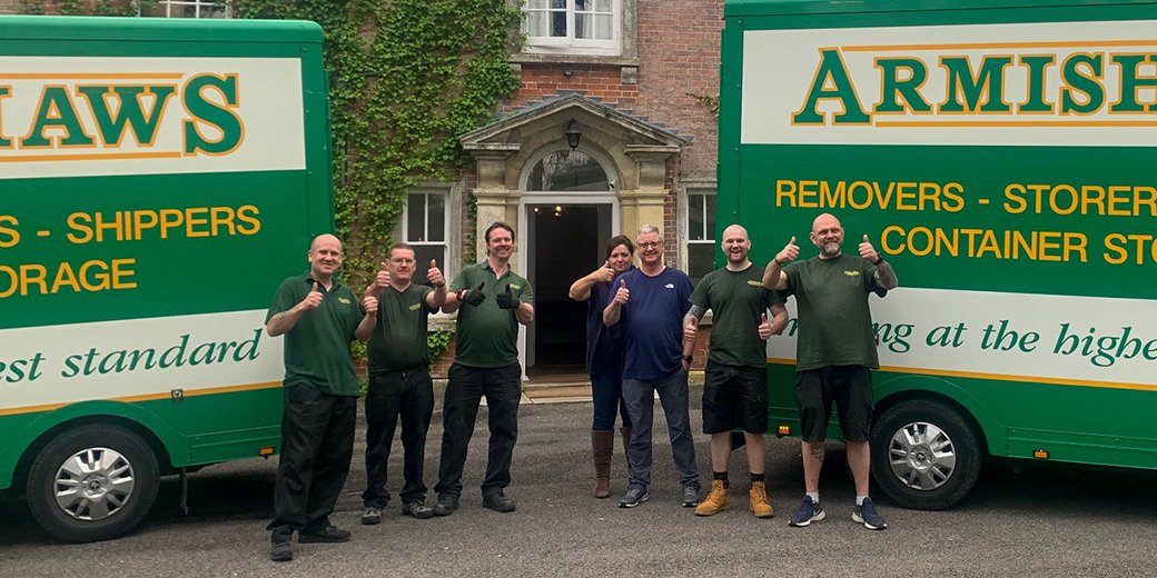 Happy Customers, Armishaws Removals