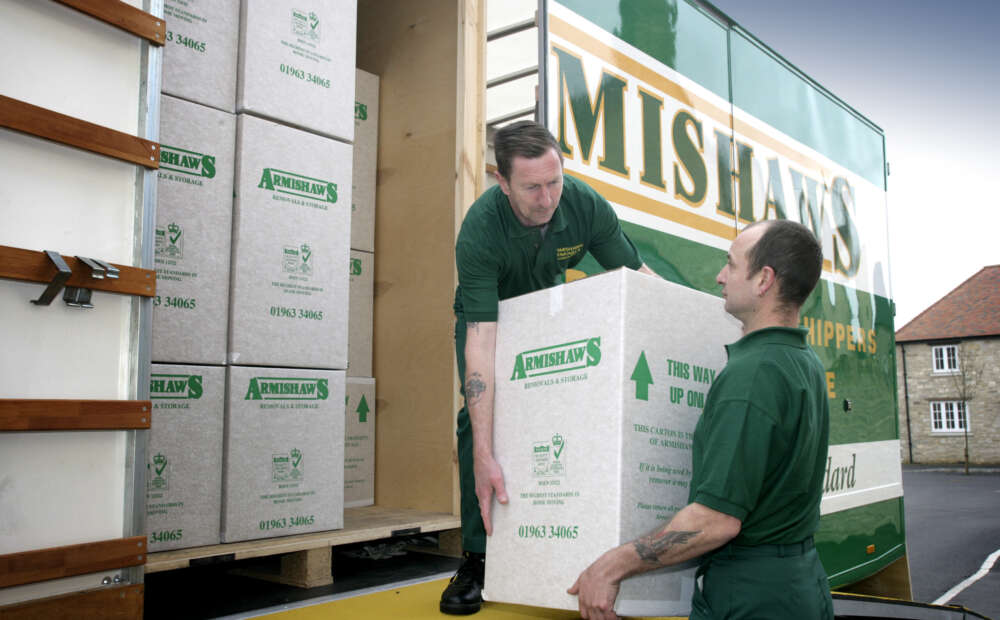 Removals men and truck