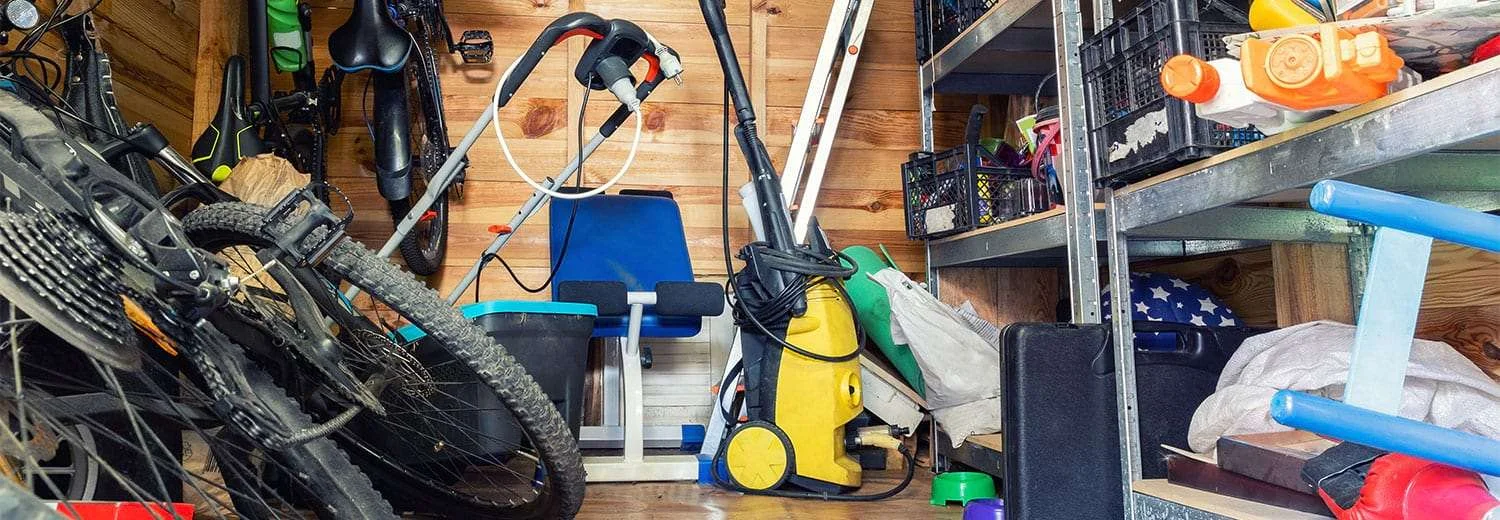 Cluttered Shed