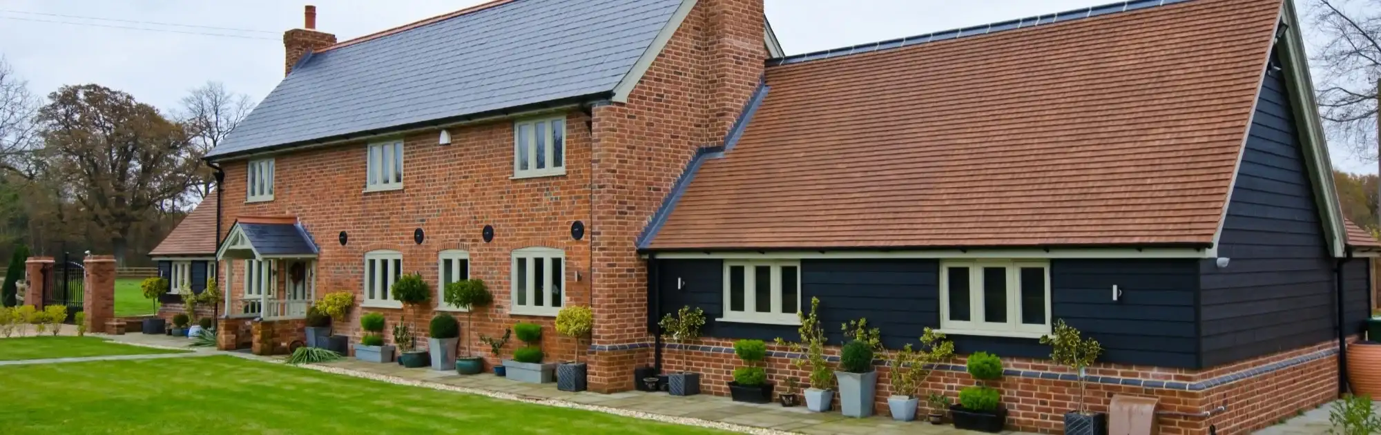 English farmhouse - Exterior