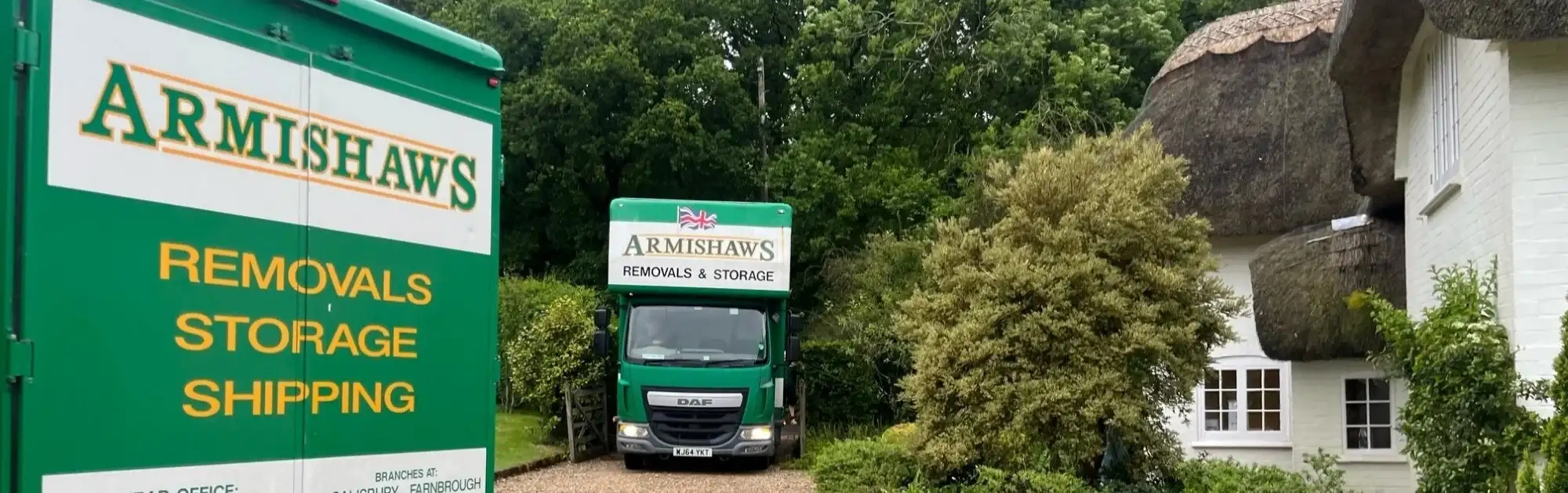 Cottage Removals - Exterior