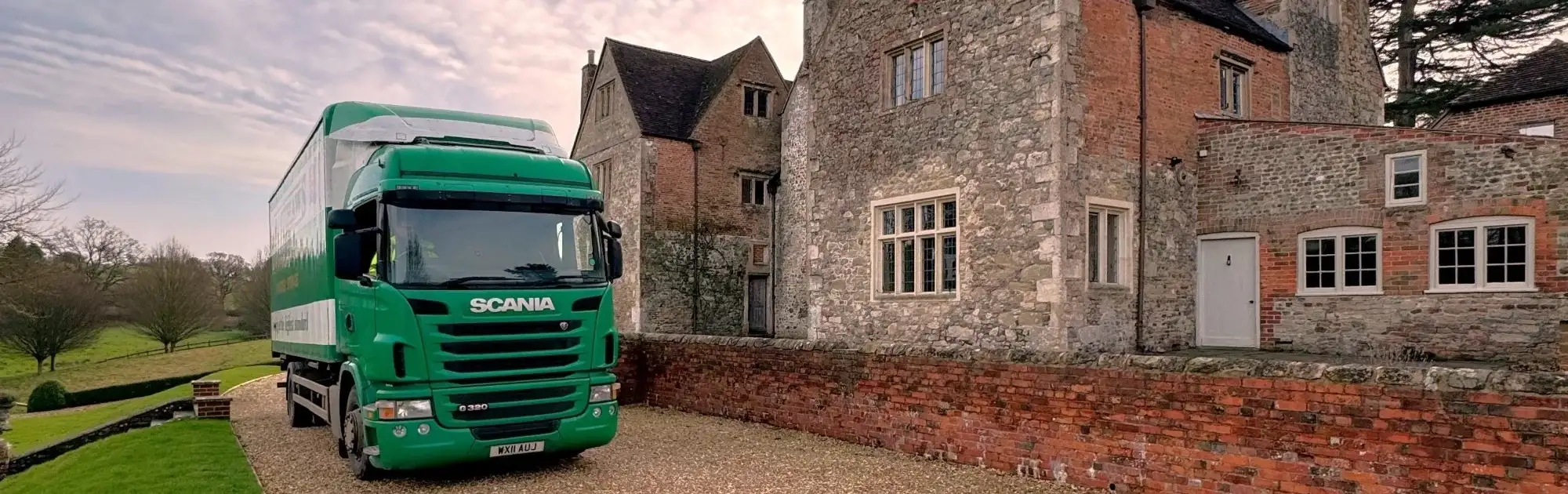 Armishaws Removals Truck - Exterior