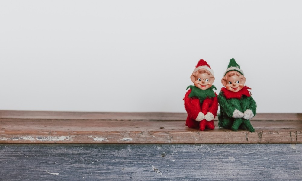 Elves On Shelf